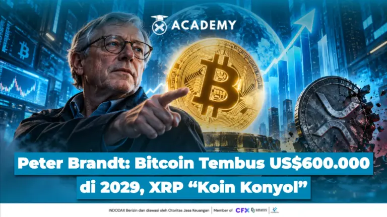 Peter Brandt: Bitcoin Tembus US$600.000 di 2029, XRP “Koin Konyol”